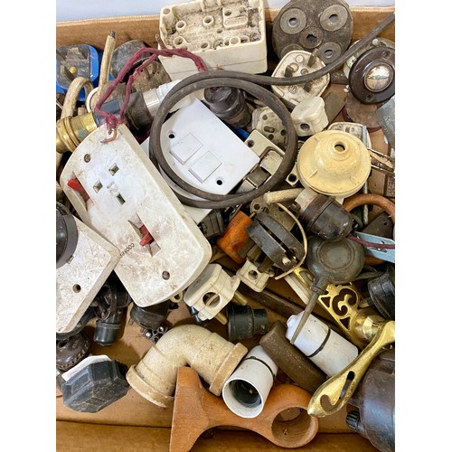 410 - A Large Quantity of Vintage Electrical Parts