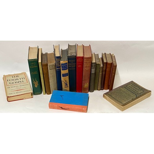 411 - A Quantity of Vintage Hardback Books to Include Religious Books, Charles Lamb, Poetry Books and Othe... 