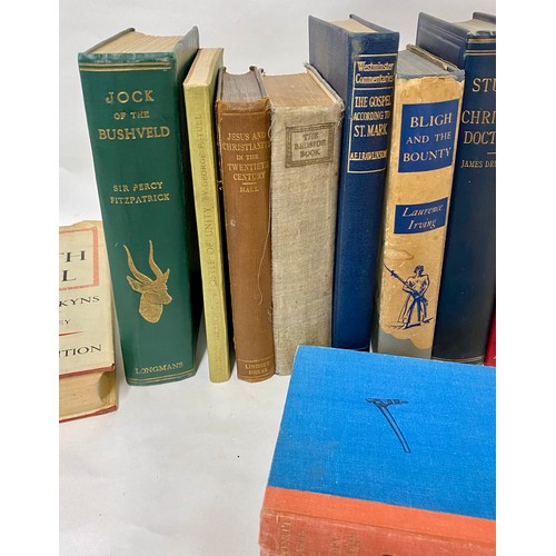 411 - A Quantity of Vintage Hardback Books to Include Religious Books, Charles Lamb, Poetry Books and Othe... 