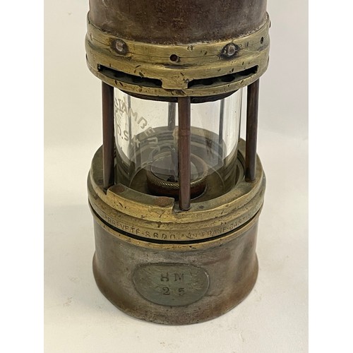 459 - Antique Miners Lamp