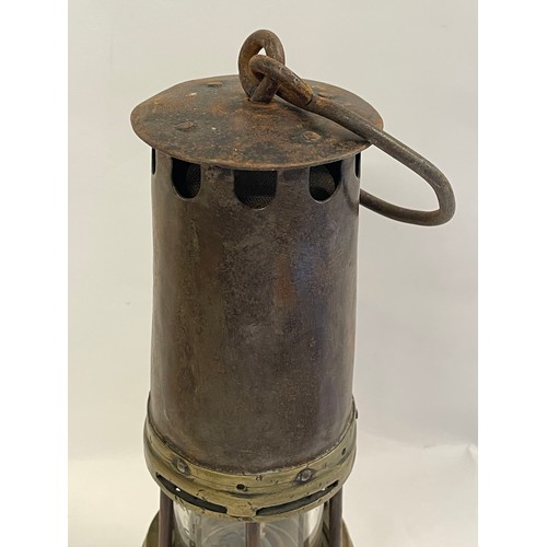 459 - Antique Miners Lamp