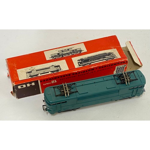 366 - Three Vintage Continental Train Models, Two Boxed, to Include Fleischmann and Jouef Examples Etc. La... 