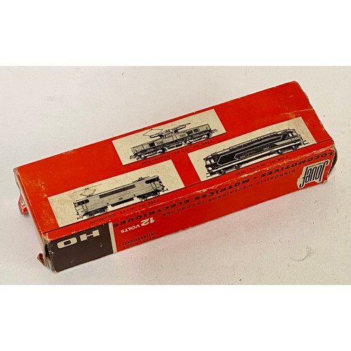 366 - Three Vintage Continental Train Models, Two Boxed, to Include Fleischmann and Jouef Examples Etc. La... 