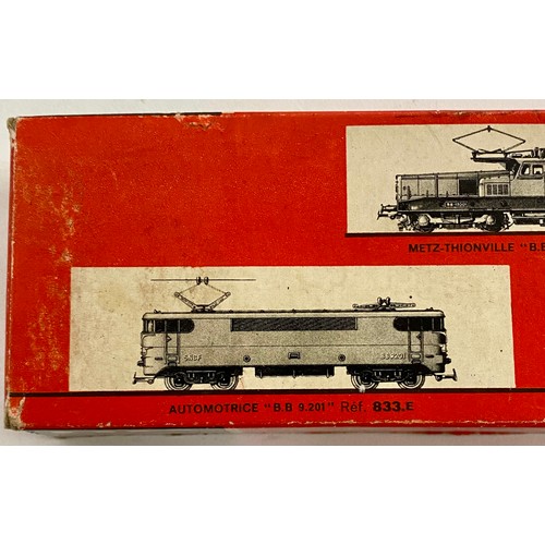 366 - Three Vintage Continental Train Models, Two Boxed, to Include Fleischmann and Jouef Examples Etc. La... 