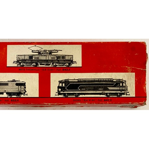 366 - Three Vintage Continental Train Models, Two Boxed, to Include Fleischmann and Jouef Examples Etc. La... 