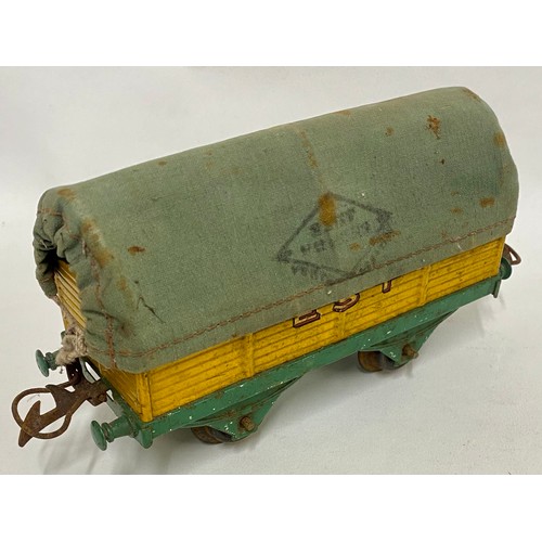 367 - Large Quantity of Assorted Model Tin Train Models and Accesories to Include Boxed French Meccano, Co... 