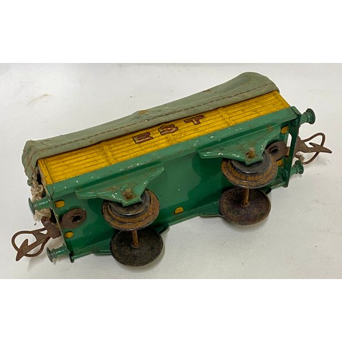 367 - Large Quantity of Assorted Model Tin Train Models and Accesories to Include Boxed French Meccano, Co... 