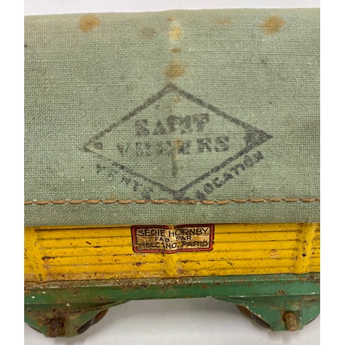 367 - Large Quantity of Assorted Model Tin Train Models and Accesories to Include Boxed French Meccano, Co... 