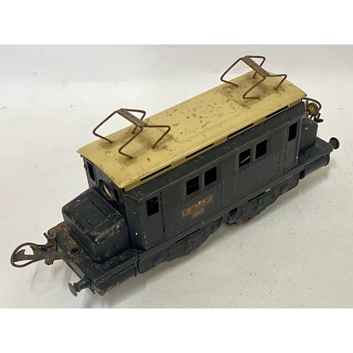 367 - Large Quantity of Assorted Model Tin Train Models and Accesories to Include Boxed French Meccano, Co... 