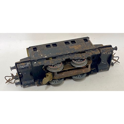 367 - Large Quantity of Assorted Model Tin Train Models and Accesories to Include Boxed French Meccano, Co... 