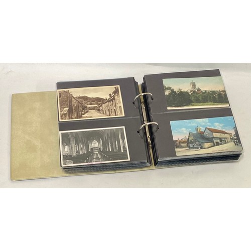 373 - Vintage Album Collection of Local Interest Postcards to Include South Petherton, Somerton Examples E... 