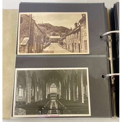 373 - Vintage Album Collection of Local Interest Postcards to Include South Petherton, Somerton Examples E... 