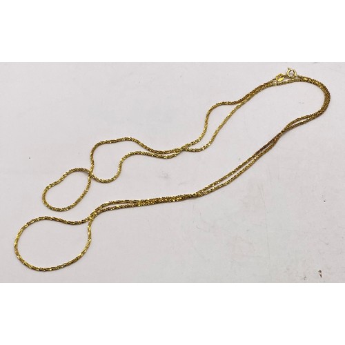 272 - A Quantity of Jewellery to Include Gold Plated Sterling Silver Chain Necklaces and Sterling Silver B... 