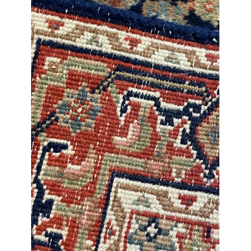 79 - Decorative Hand Made Ground Runner. 217 x 73 cms