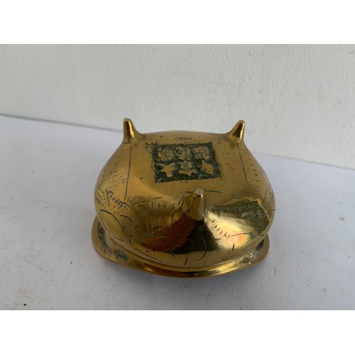 284 - Vintage Bronze Chinese Having The Xuande Mark To The Base
10 x 8 x 5 cms h