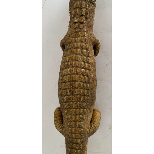 100 - Taxidermy Model Of A Crocodile
48 cms in length