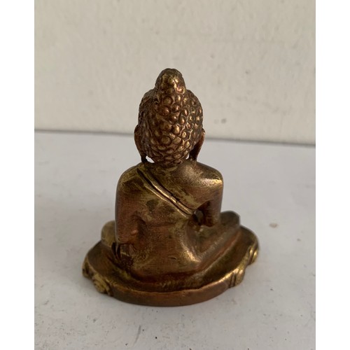 294 - Vintage Bronze Lord Gautama Buddha Statue
6 x 3.5 x 8.5 cms h