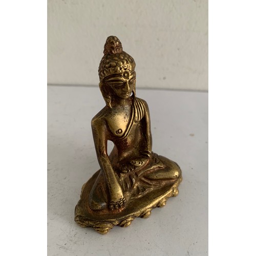 294 - Vintage Bronze Lord Gautama Buddha Statue
6 x 3.5 x 8.5 cms h