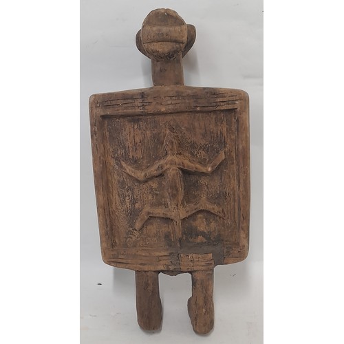 301 - Decorative Tribal Figure, 38cm high x 17cm wide