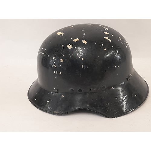 310 - German Military  Style Helmet In Plastic.