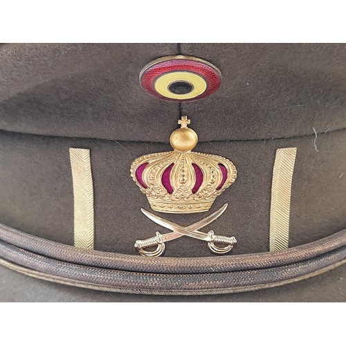 326 - Vintage Military Cap