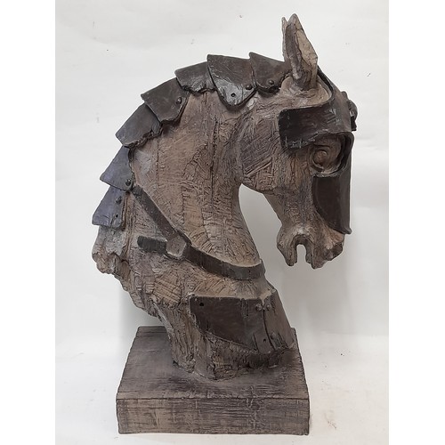 426 - Decorative Horse Bust, 41cm high