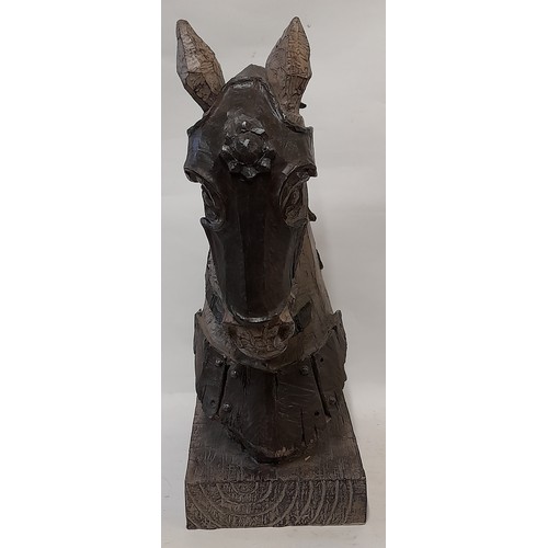 426 - Decorative Horse Bust, 41cm high