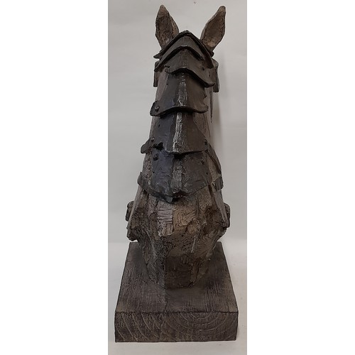 426 - Decorative Horse Bust, 41cm high