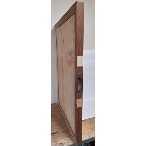 464 - Plan Drawer with Brass Handle 70cm x 92cm