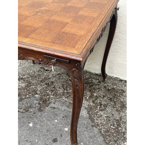 8 - French Games Table 78 x 78 x 74 cms