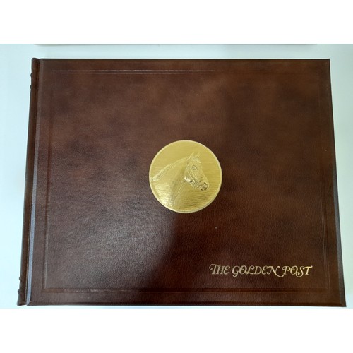 480 - Limited Edition 'The Golden Post' by Richard Stone Reeves and Patrick Robinson, #1328/2000, Complete... 