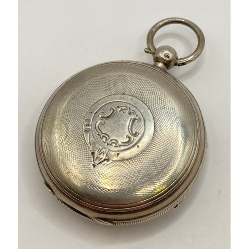 461 - Pain Brothers Hastings ‘True Briton Hallmarked Silver Pocket Watch. 4.157 Oz