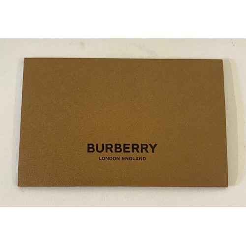 502 - Genuine Burberry London England Black Document Bag. 35cm x 27cm