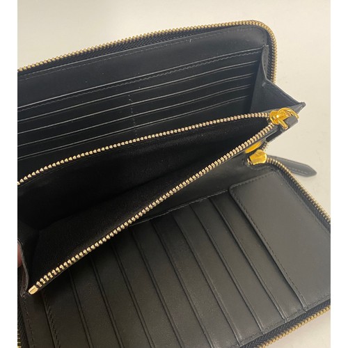 510 - Genuine Burberry London Dark Shade Business Clutch Bag. Roughly 22cm x 13cm