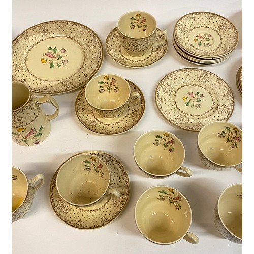 534 - Large 26 Piece Collection of Clarice Cliff Items, to Include Bizarre Crocus, Trios, Bowls and Teapot... 