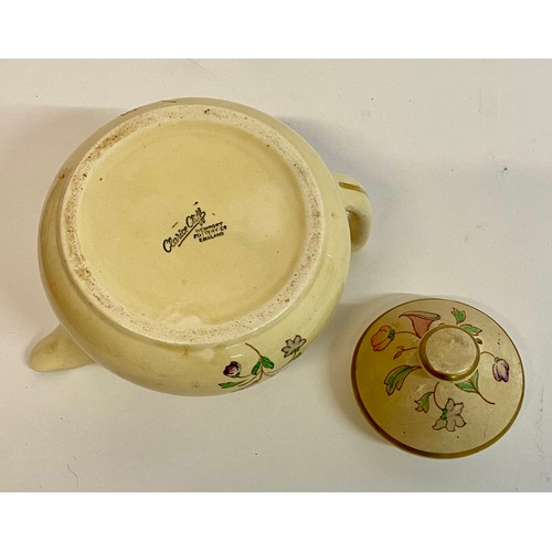 534 - Large 26 Piece Collection of Clarice Cliff Items, to Include Bizarre Crocus, Trios, Bowls and Teapot... 