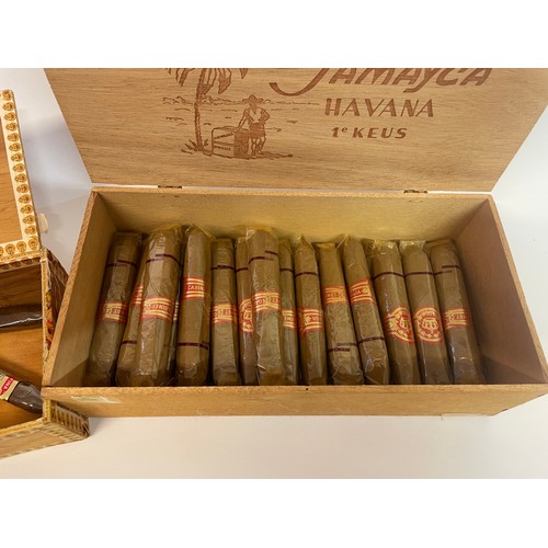 394 - Two Part Boxes Of Sealed Cigars . (2)