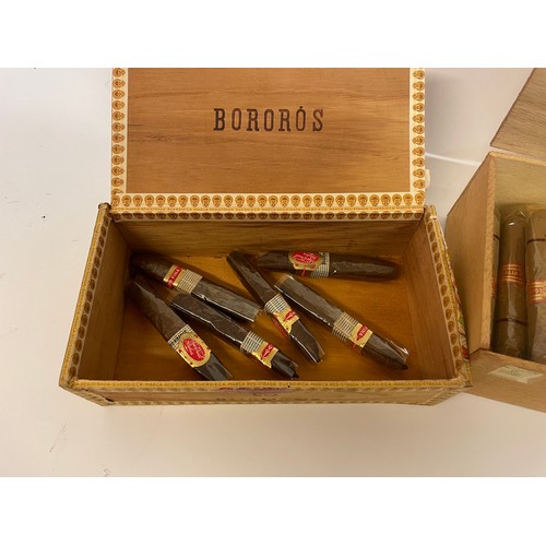 394 - Two Part Boxes Of Sealed Cigars . (2)