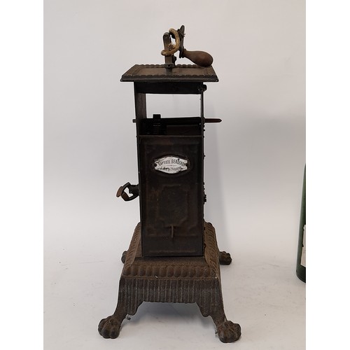 582 - Continental Antique Meat Jack Spit, 39cm high