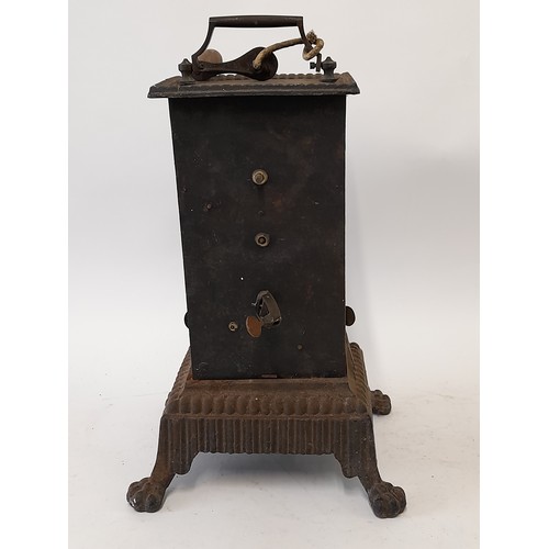 582 - Continental Antique Meat Jack Spit, 39cm high