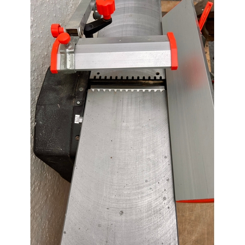 702 - Used in working order 240volt Sip six-inch/4inch Planer/Thicknesser.