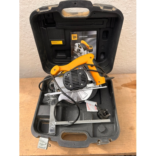 708 - Used in working order 240volt JCB cs1400 circular saw.