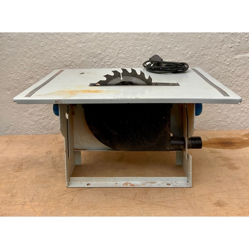 710 - Used in working order 240volt Mac Allister table saw