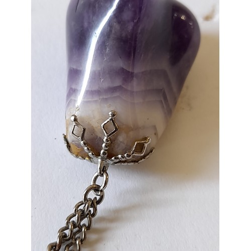 610 - Amethyst Pendent