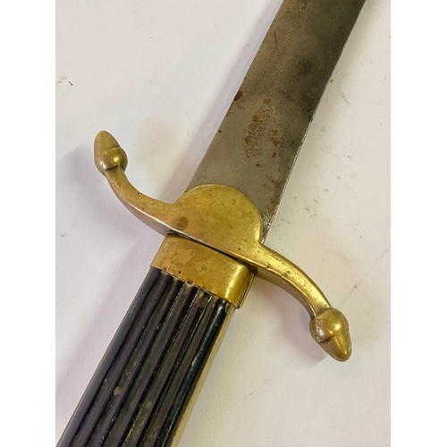 659 - Vintage  Continental Bayonet Sword / Sabre 66cm Length