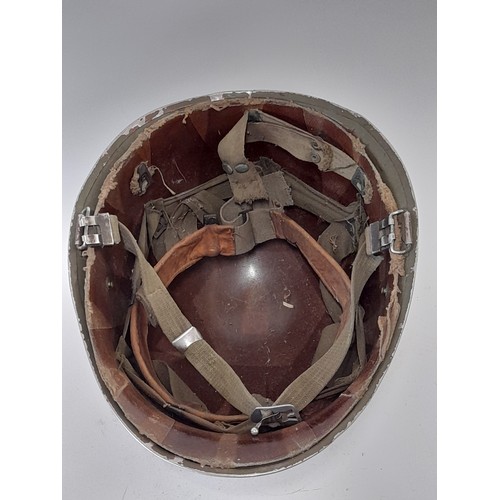 667 - Belgian Army Helmet