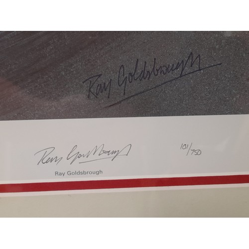 620 - Ray Goldsborough Signed Limited Edition Print 101/750
