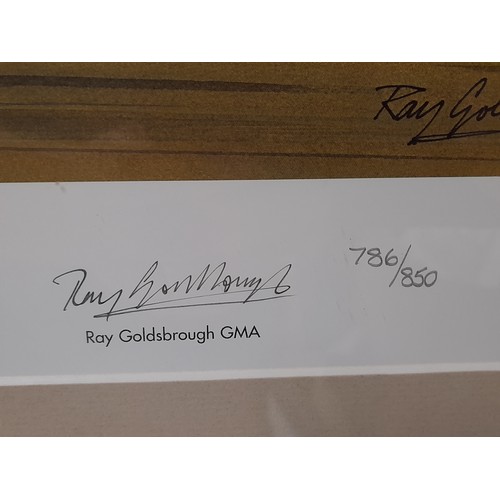 622 - Ray Goldsborough Signed Limited Edition Print 786/850
