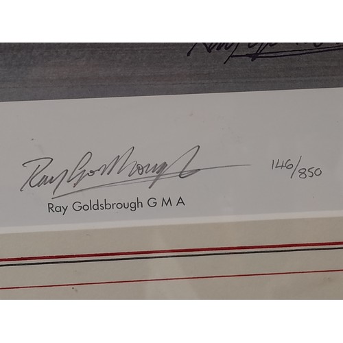 624 - Ray Goldsborough Signed Limited Edition Print 146/850
