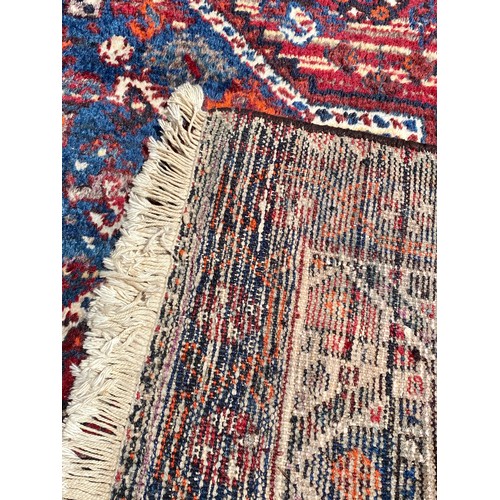 88 - Medium Hand made Ground Rug 250cm x 154cm